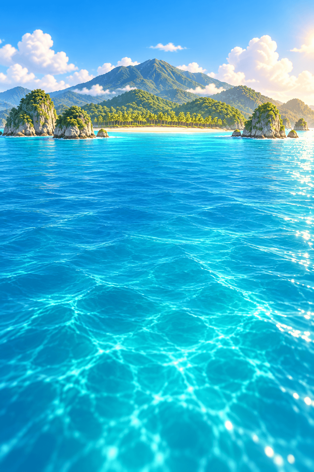 Marinduque arrival artwork in BuddyPort Island Voyage
