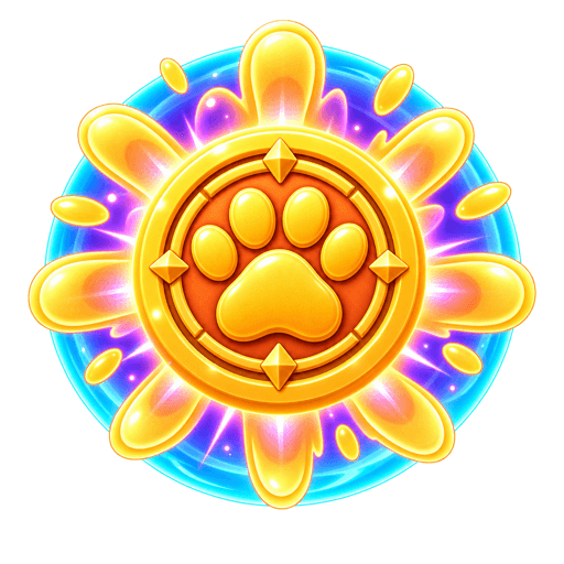 Paw Burst power-up