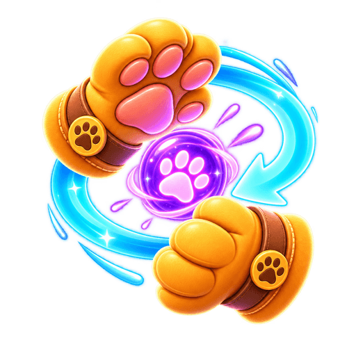 Paw Counter power-up