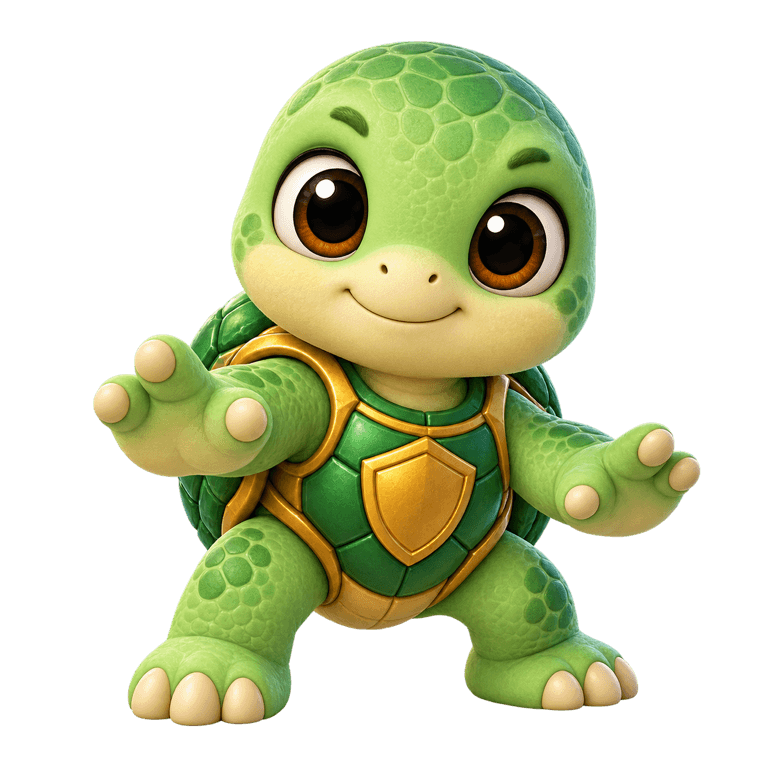 Guard Turtle, a BuddyPort travel companion