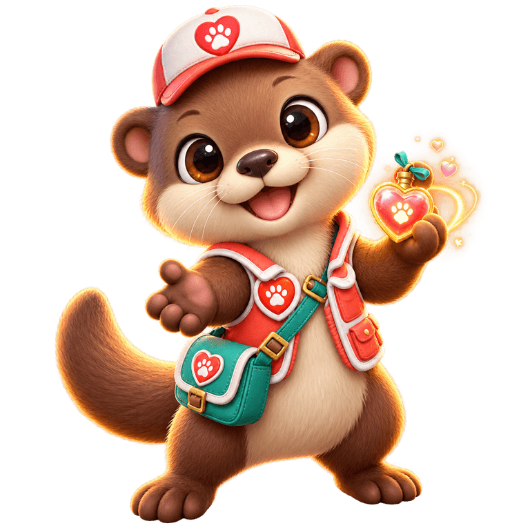 Medic Otter, a BuddyPort travel companion